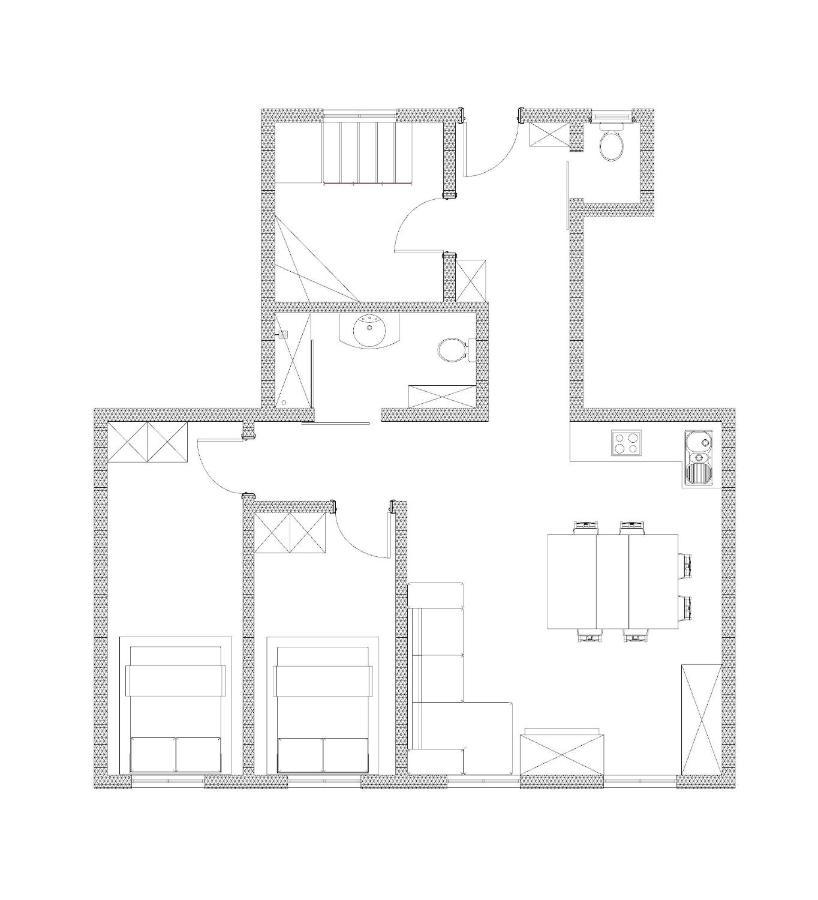 בודפשט Hernad Apartment מראה חיצוני תמונה